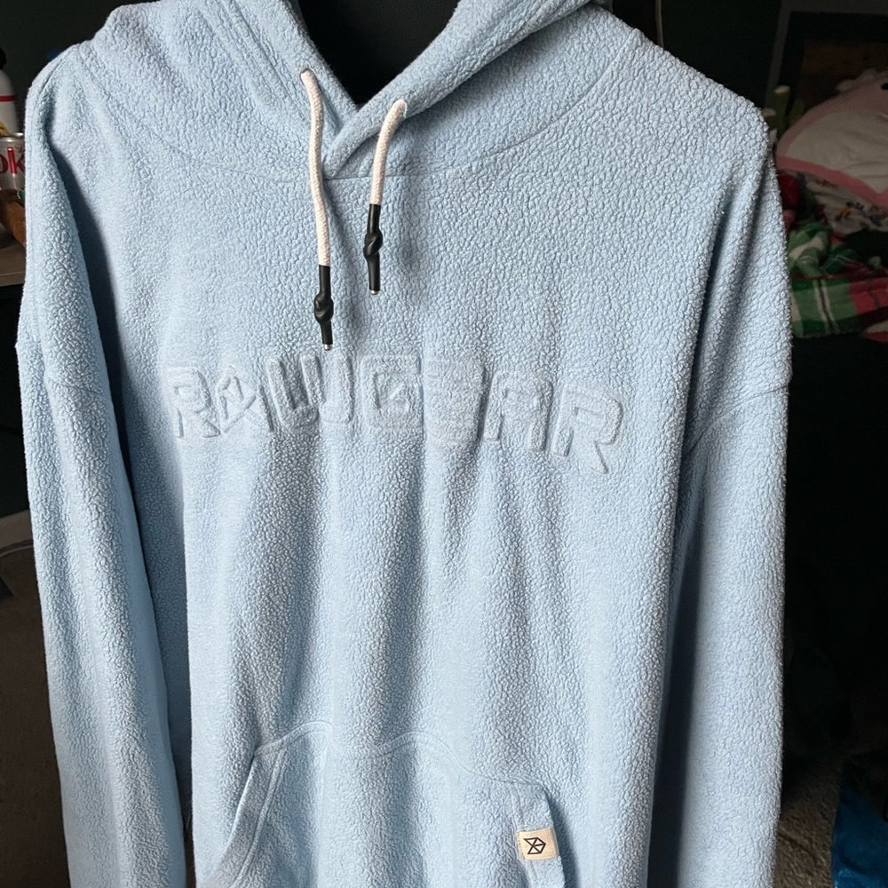 Light Blue RawGear Hoodie XXL